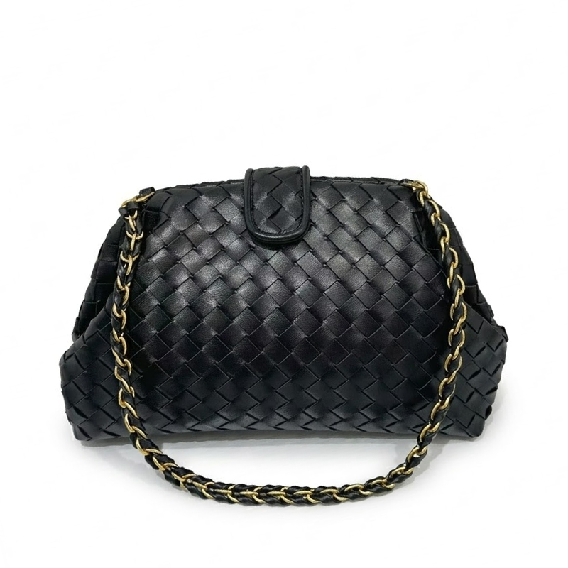 LA POCHETTE CHAÎNE TRESSÉE