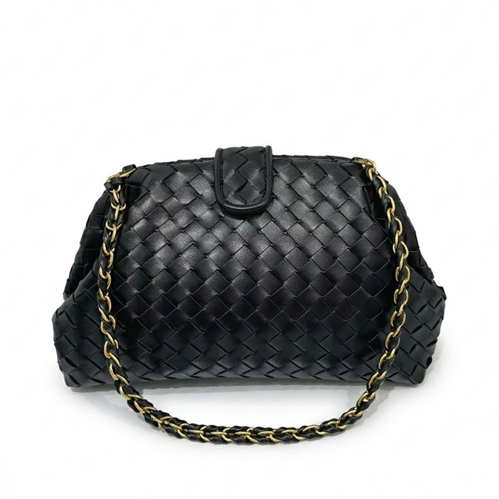 LA POCHETTE CHAÎNE TRESSÉE