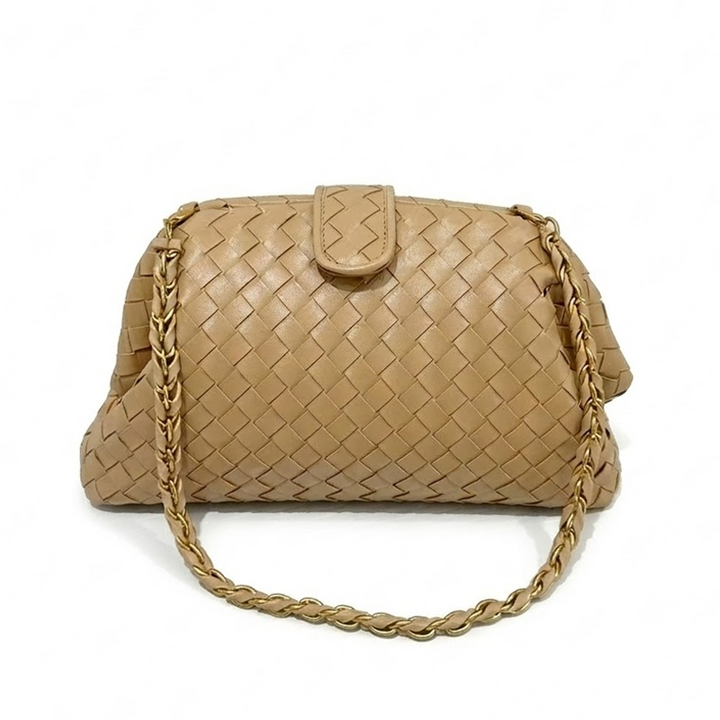 LA POCHETTE CHAÎNE TRESSÉE