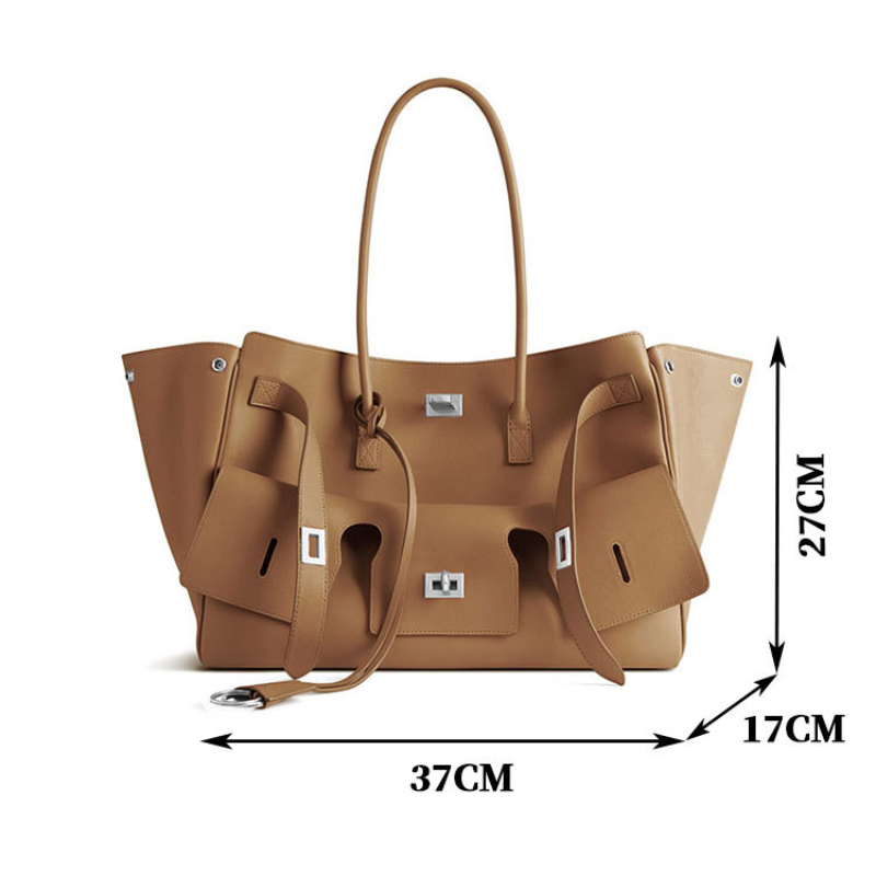 DIE MULTI-POCKET DEKONSTRUIERTE TRAGETASCHE size chart 1