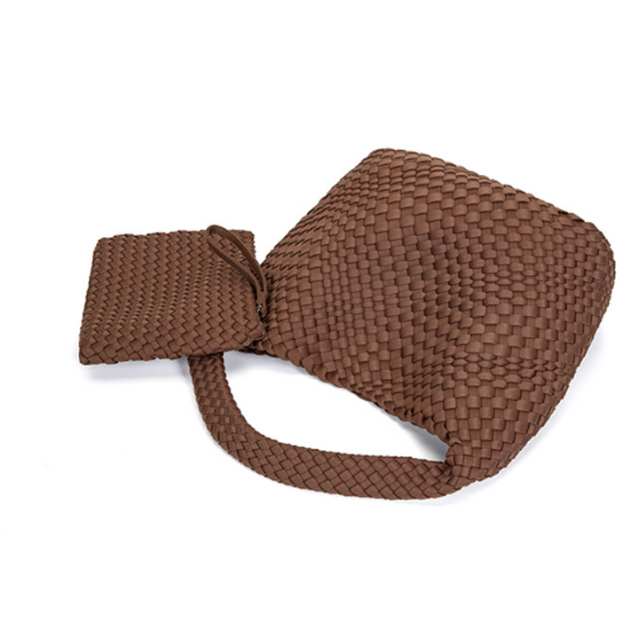 LE SAC CABAS VOLUME EN SATIN