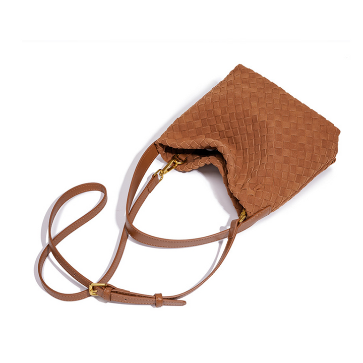 LE SAC CABAS VOLUME EN FAUX SUÈDE