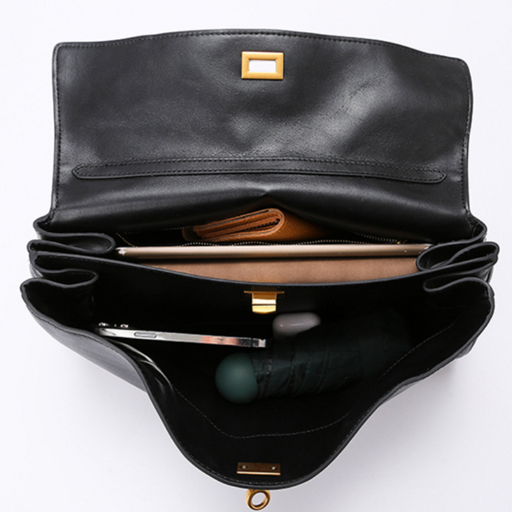 LE SAC EXÉCUTIF À TROIS COMPARTIMENTS AVEC RABAT