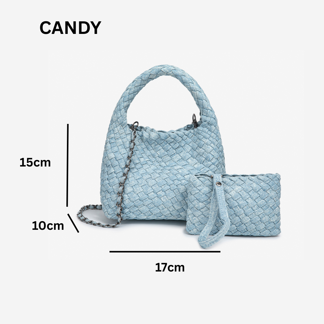 LE CABAS VOLUME EN JEAN size chart 1