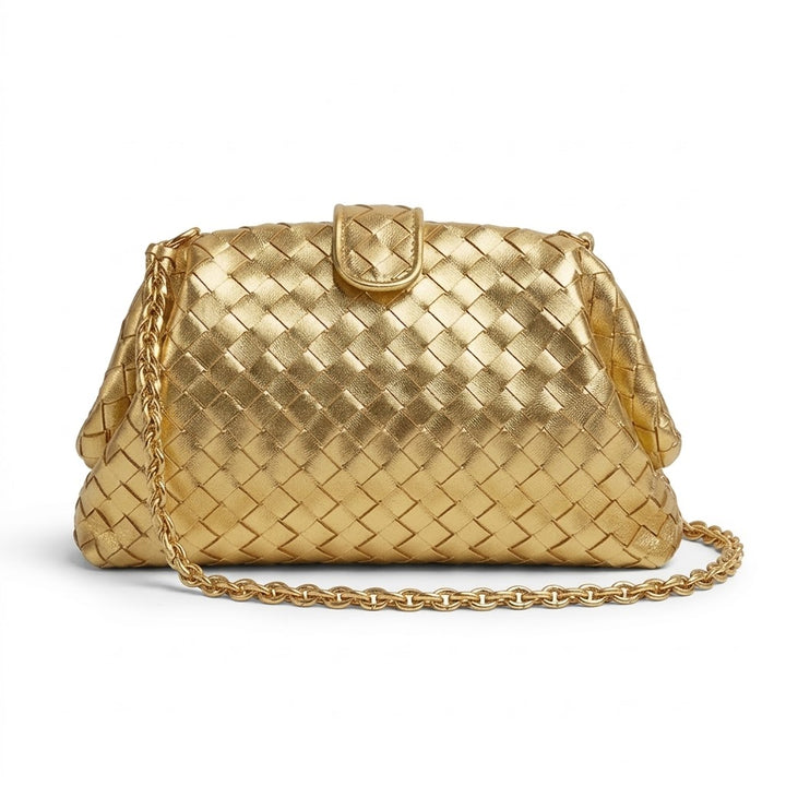 LA POCHETTE CHAÎNE TRESSÉE