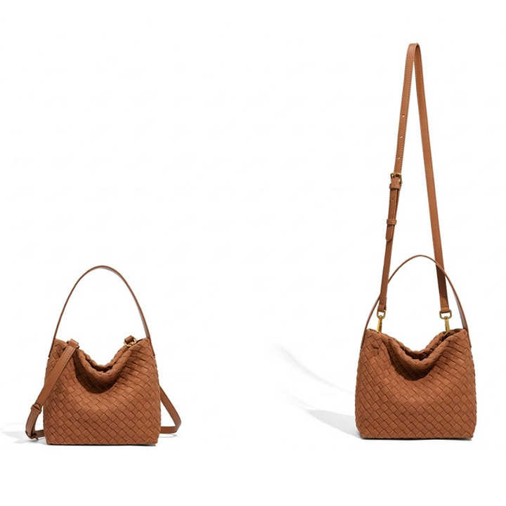 LE SAC CABAS VOLUME EN FAUX SUÈDE