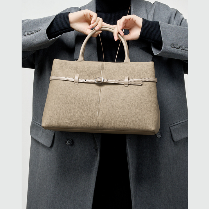 LE SAC CABAS D'AFFAIRES CEINTURÉ