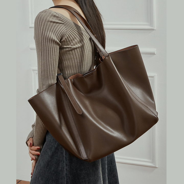 LE CABAS SOUPLE MINIMALISTE