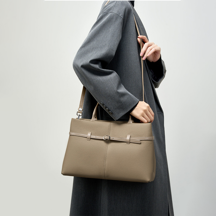LE SAC CABAS D'AFFAIRES CEINTURÉ