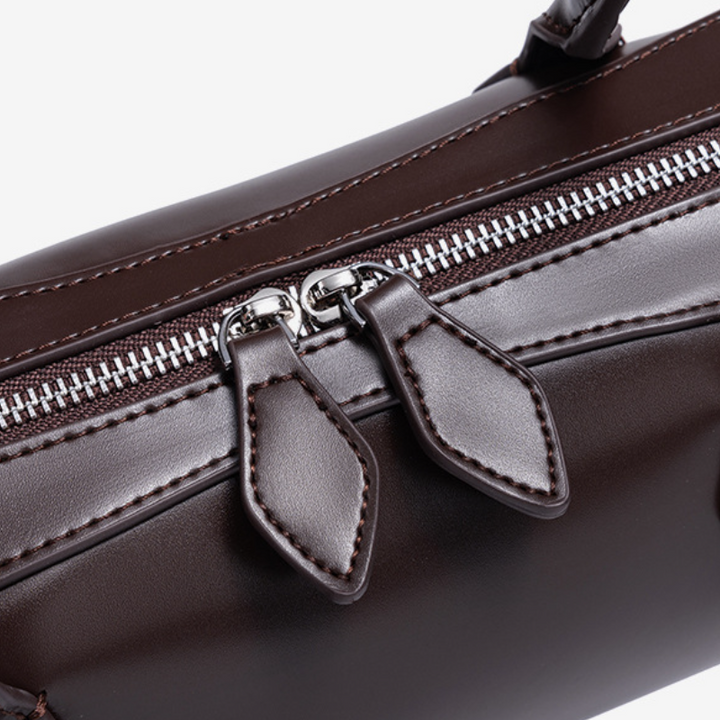 DIE EDLE BARREL-SCHULTERTASCHE