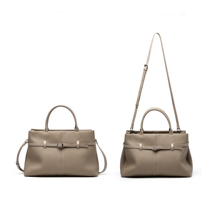 LE SAC CABAS D'AFFAIRES CEINTURÉ