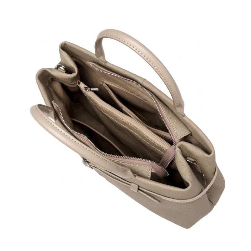 LE SAC CABAS D'AFFAIRES CEINTURÉ