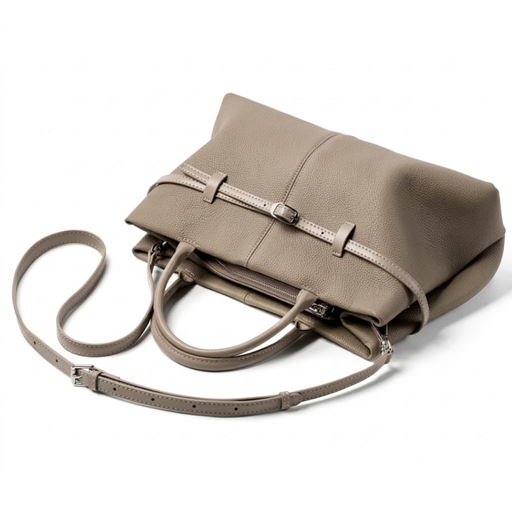 LE SAC CABAS D'AFFAIRES CEINTURÉ