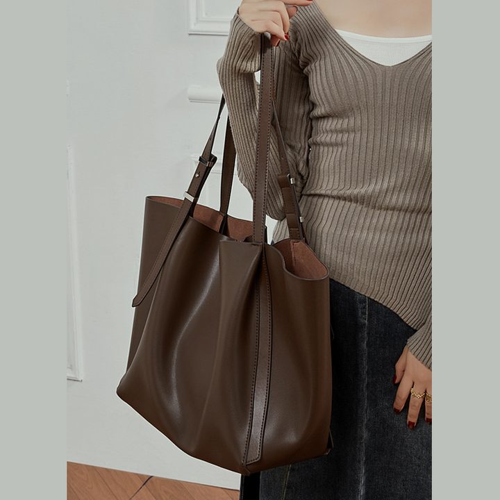 LE CABAS SOUPLE MINIMALISTE