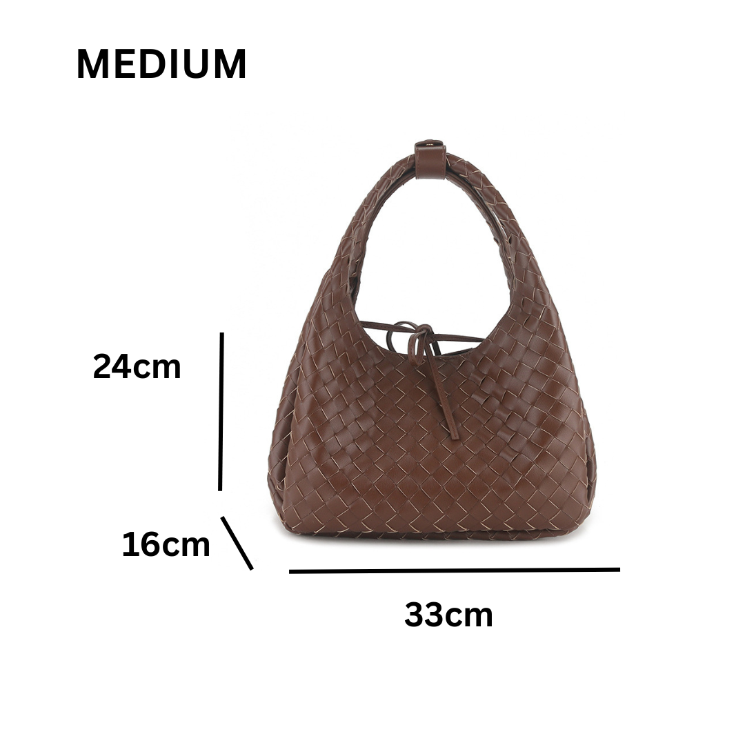LE SAC HOBO CROISSANT RAFFINÉ size chart 1