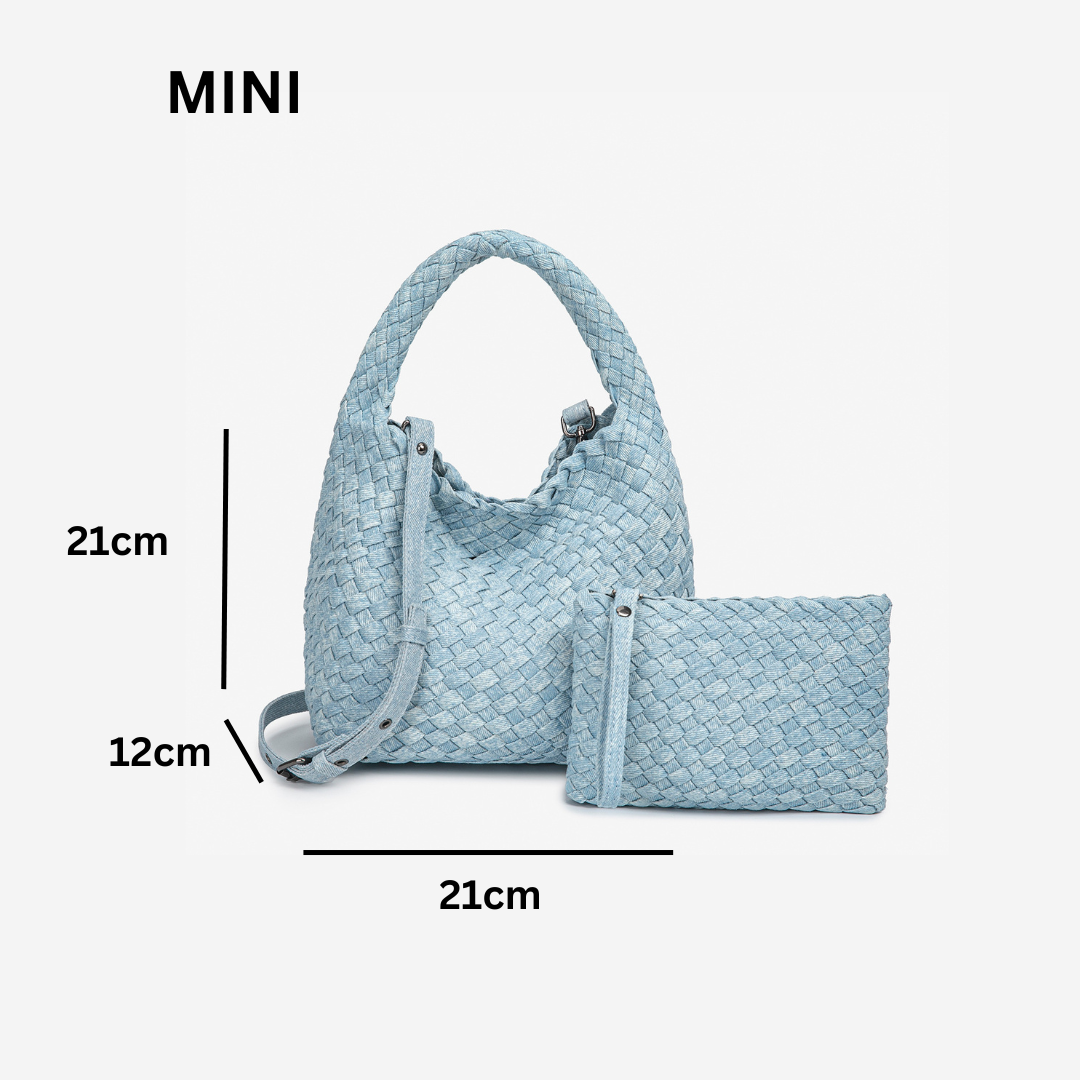 LE CABAS VOLUME EN JEAN