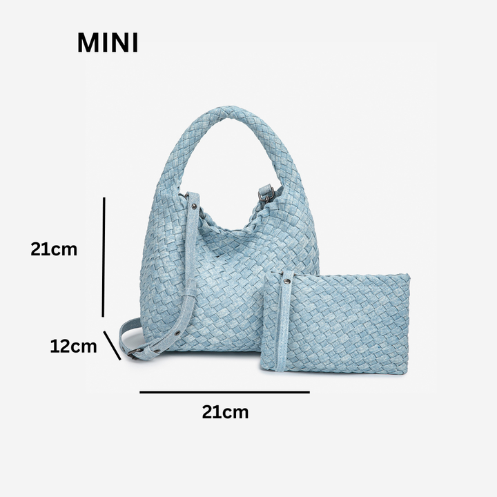 LE CABAS VOLUME EN JEAN