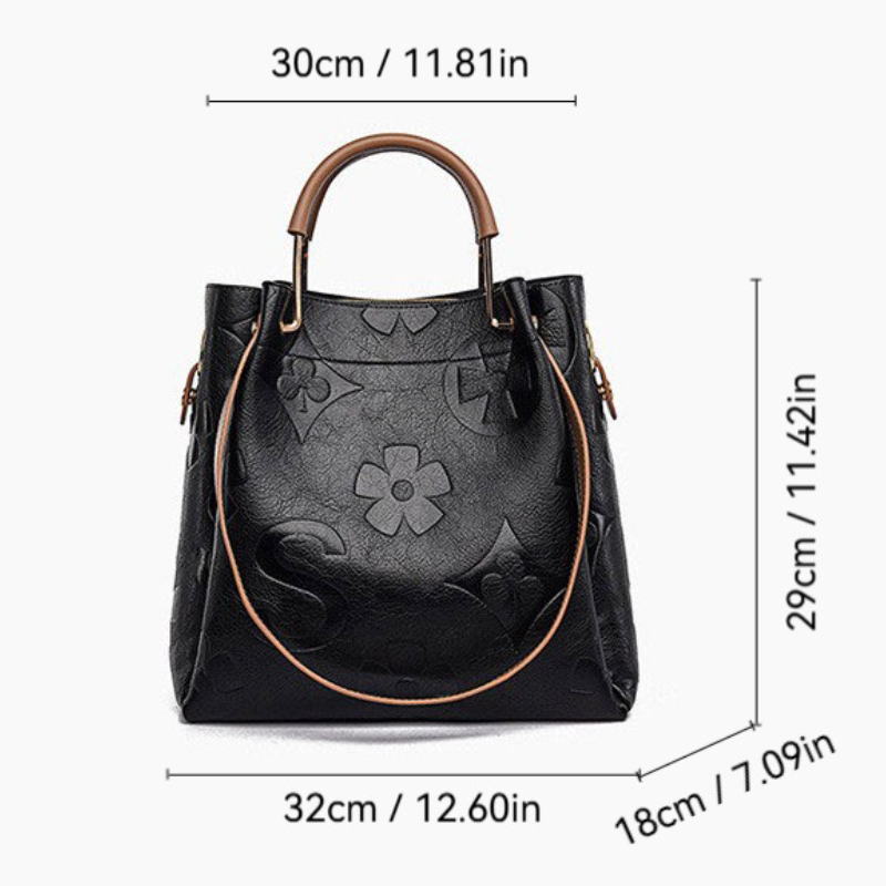 L'ENSEMBLE SAC FOURRE-TOUT GAUFRÉ MONOGRAMME LUXE