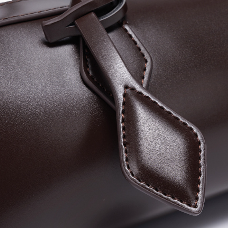 DIE EDLE BARREL-SCHULTERTASCHE