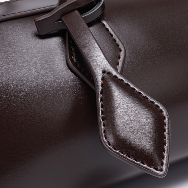 DIE EDLE BARREL-SCHULTERTASCHE