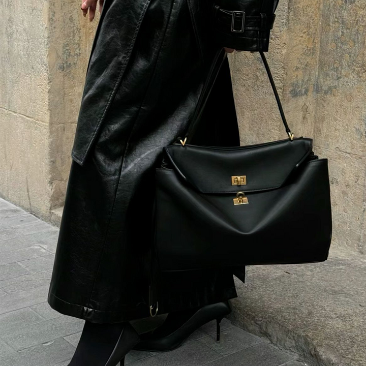 LE SAC EXÉCUTIF À TROIS COMPARTIMENTS AVEC RABAT