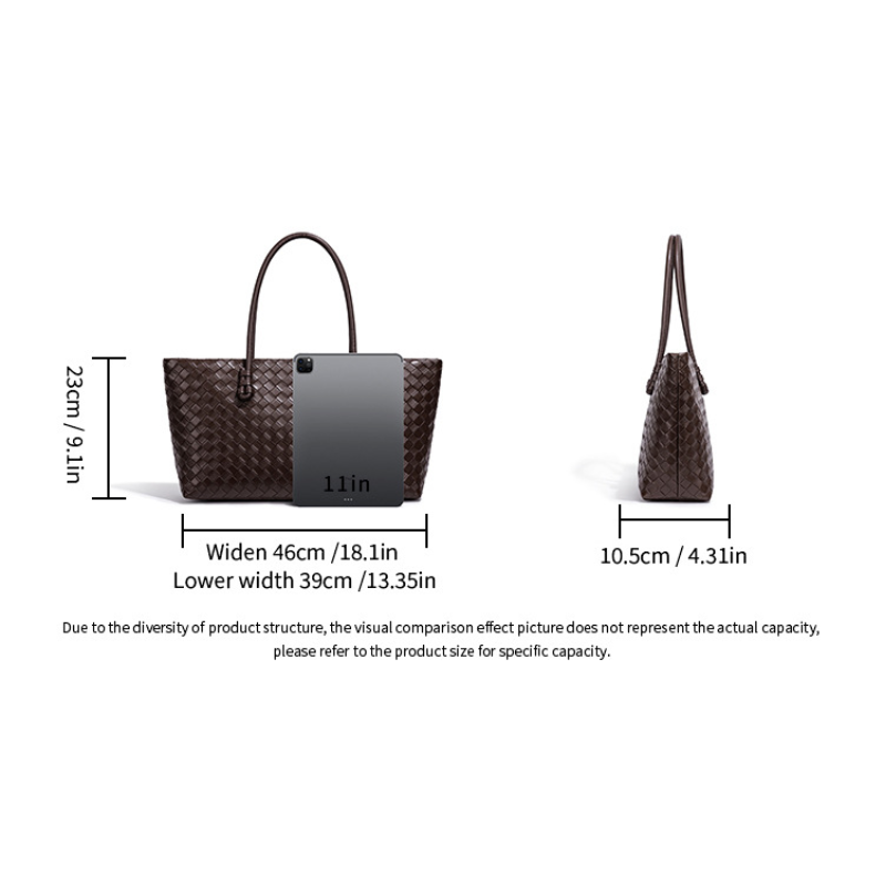LE SAC CABAS ZIPPE INDISPENSABLE