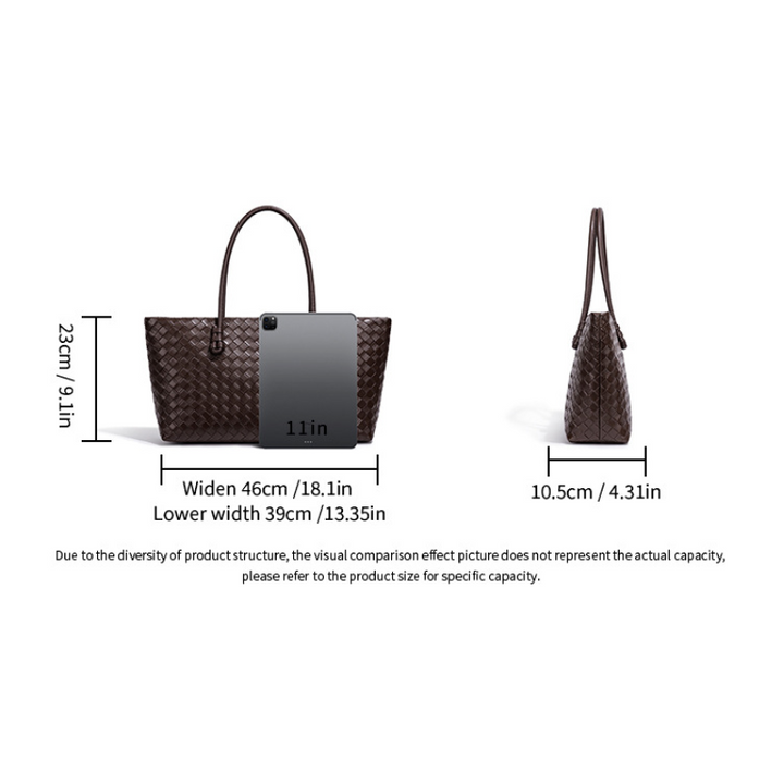 LE SAC CABAS ZIPPE INDISPENSABLE