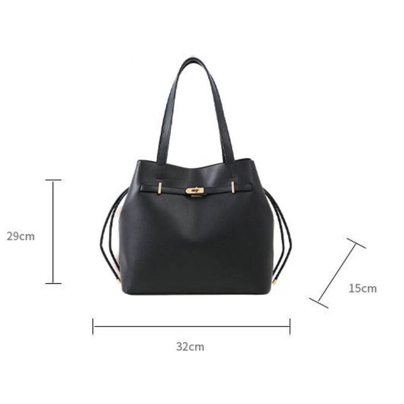 LE SAC DE COURSES AVEC CORDON DE SERRAGE ET CEINTURE