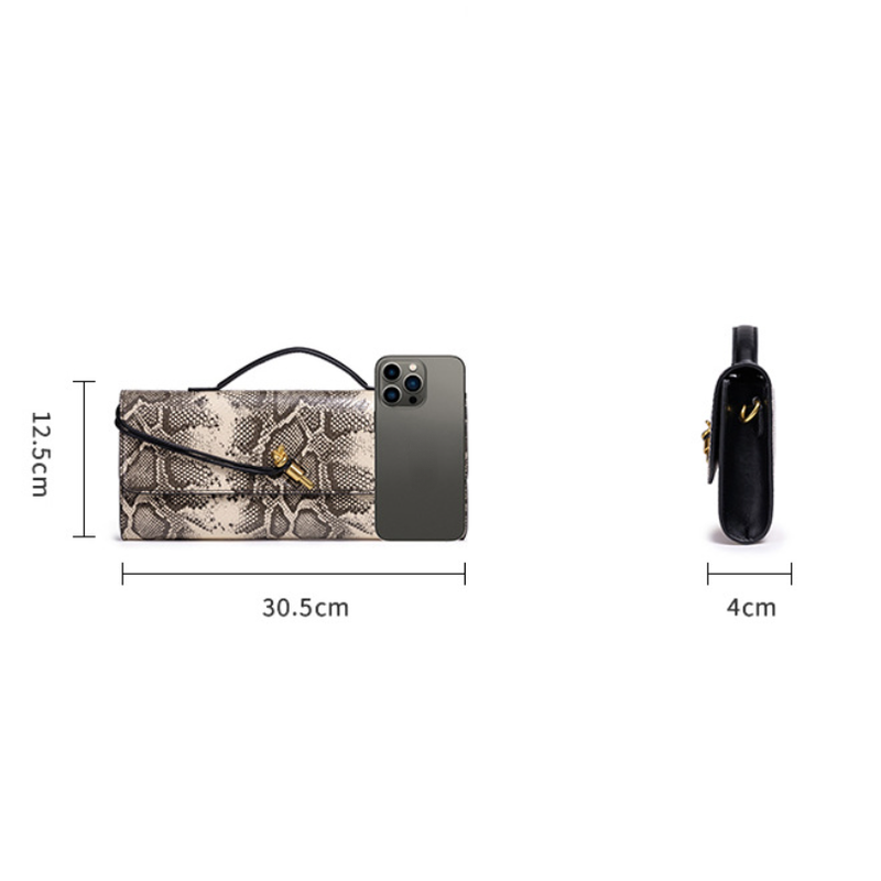 LA POCHETTE PLIÉE KNOT - SAUVAGE size chart 1