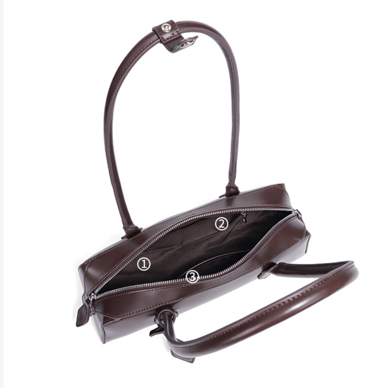 DIE EDLE BARREL-SCHULTERTASCHE