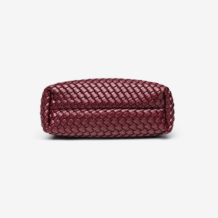 LE SAC CABAS MINI VOLUME POMPONS