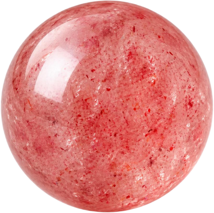 Strawberry Quartz