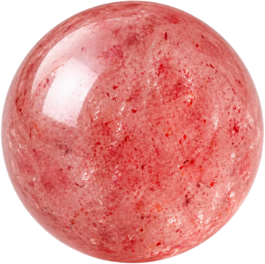Strawberry Quartz