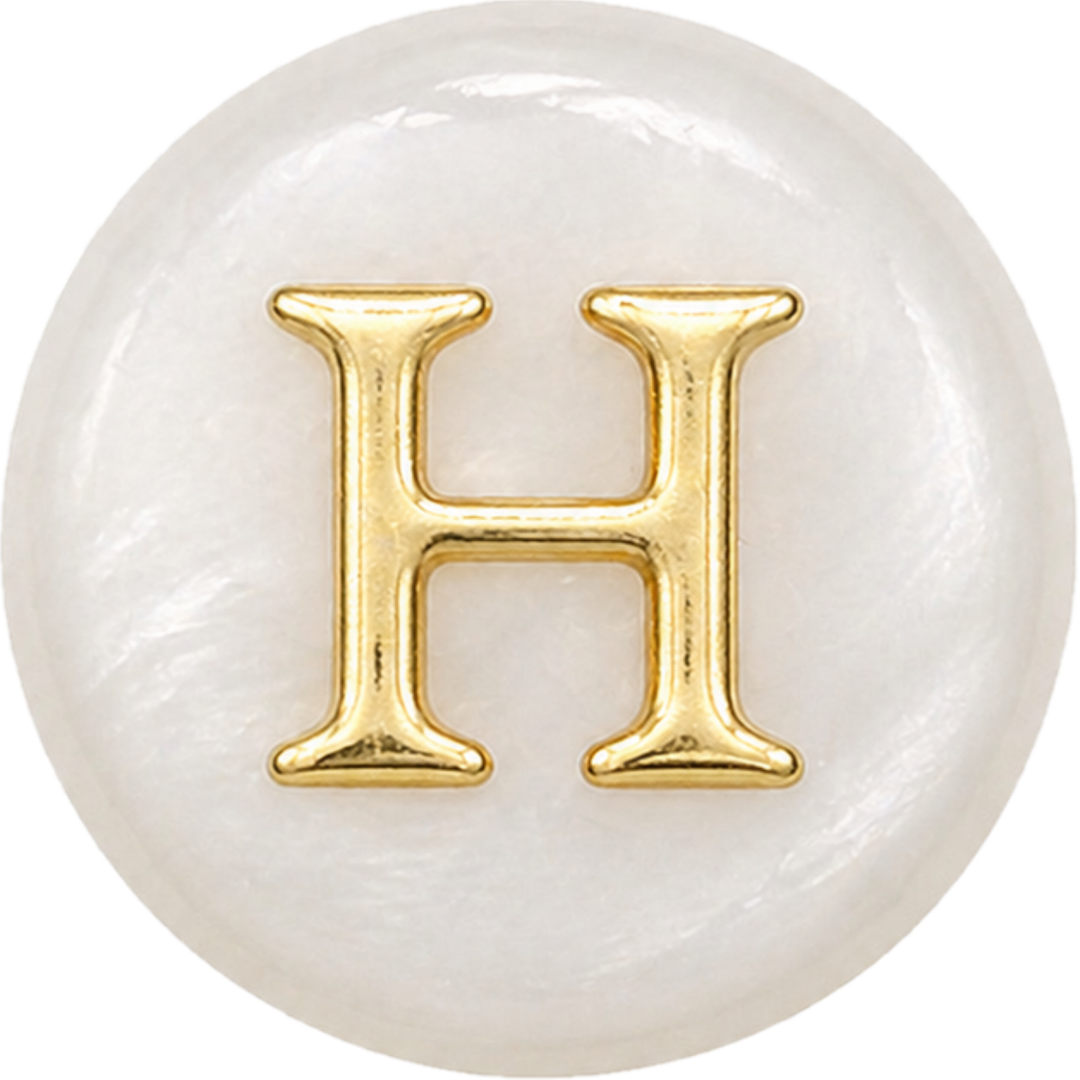 Shell Letter H