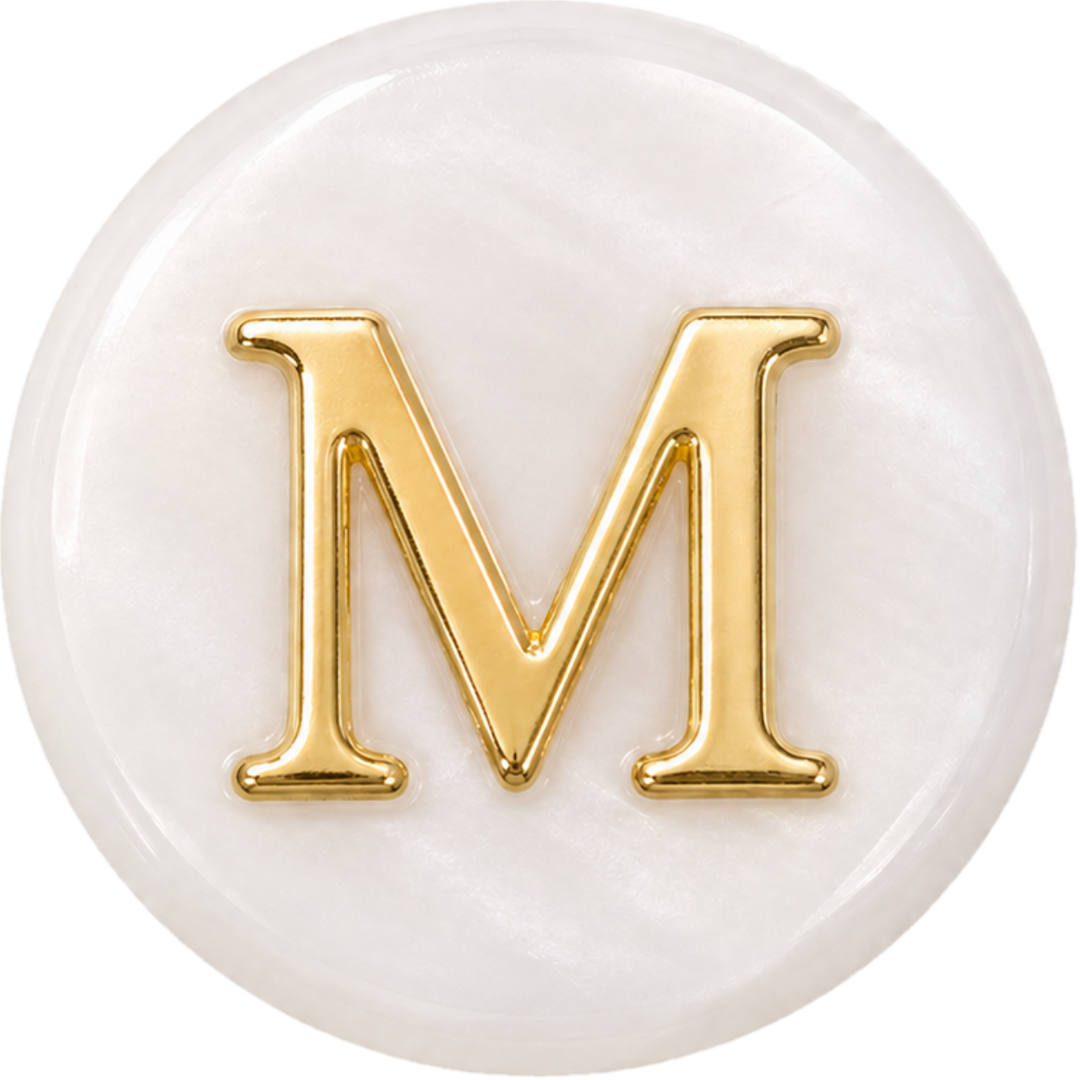 Shell Letter M