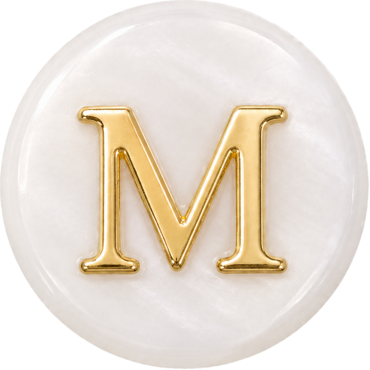 Shell Letter M
