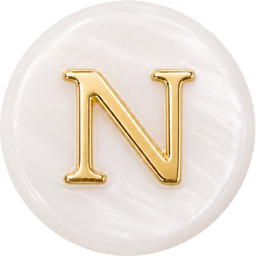 Shell Letter N