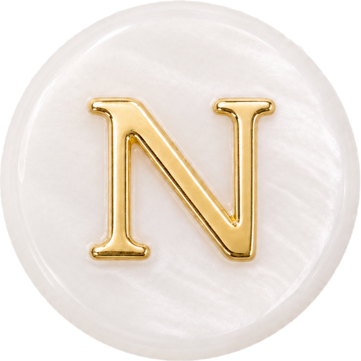 Shell Letter N
