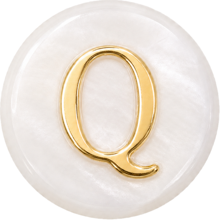 Shell Letter Q