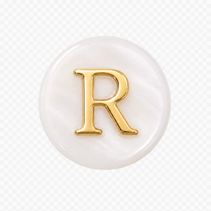 Shell Letter R