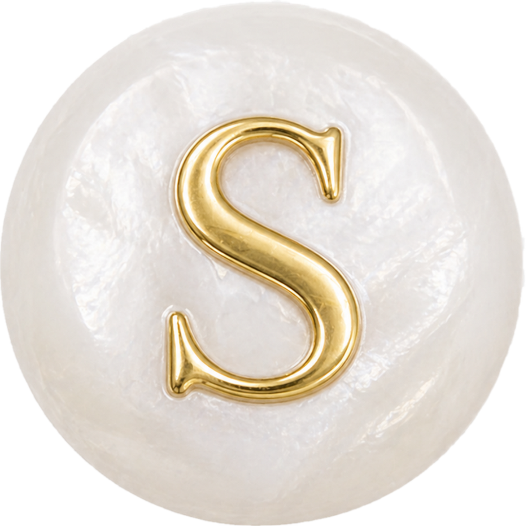 Shell Letter S