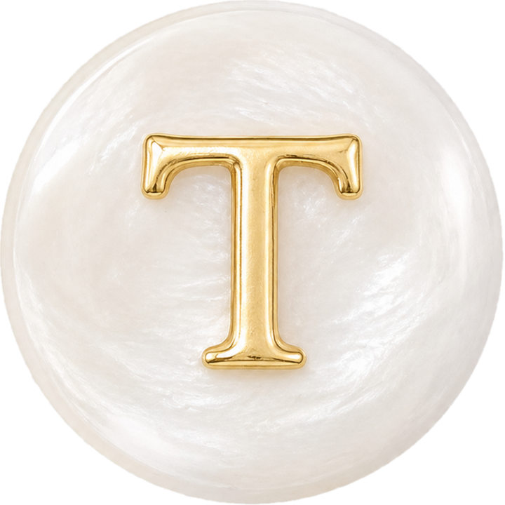 Shell Letter T
