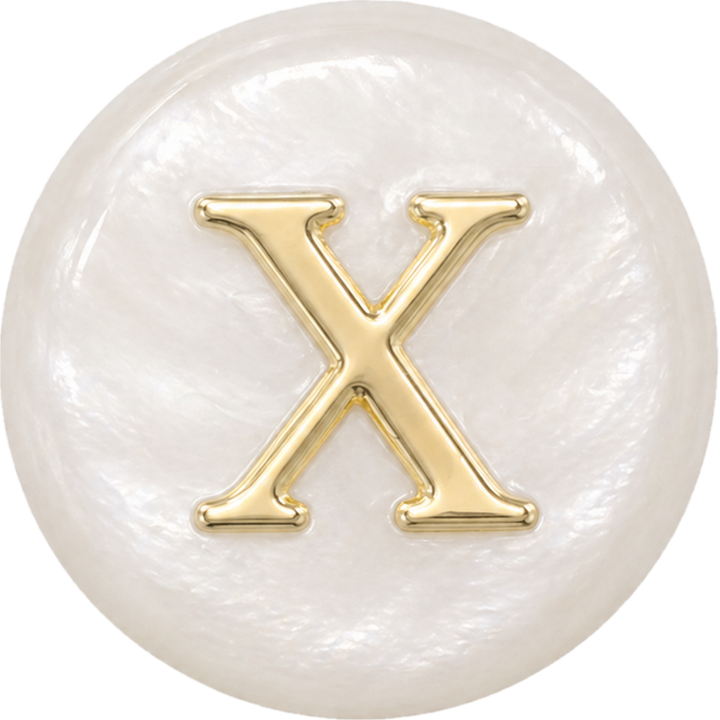 Shell Letter X