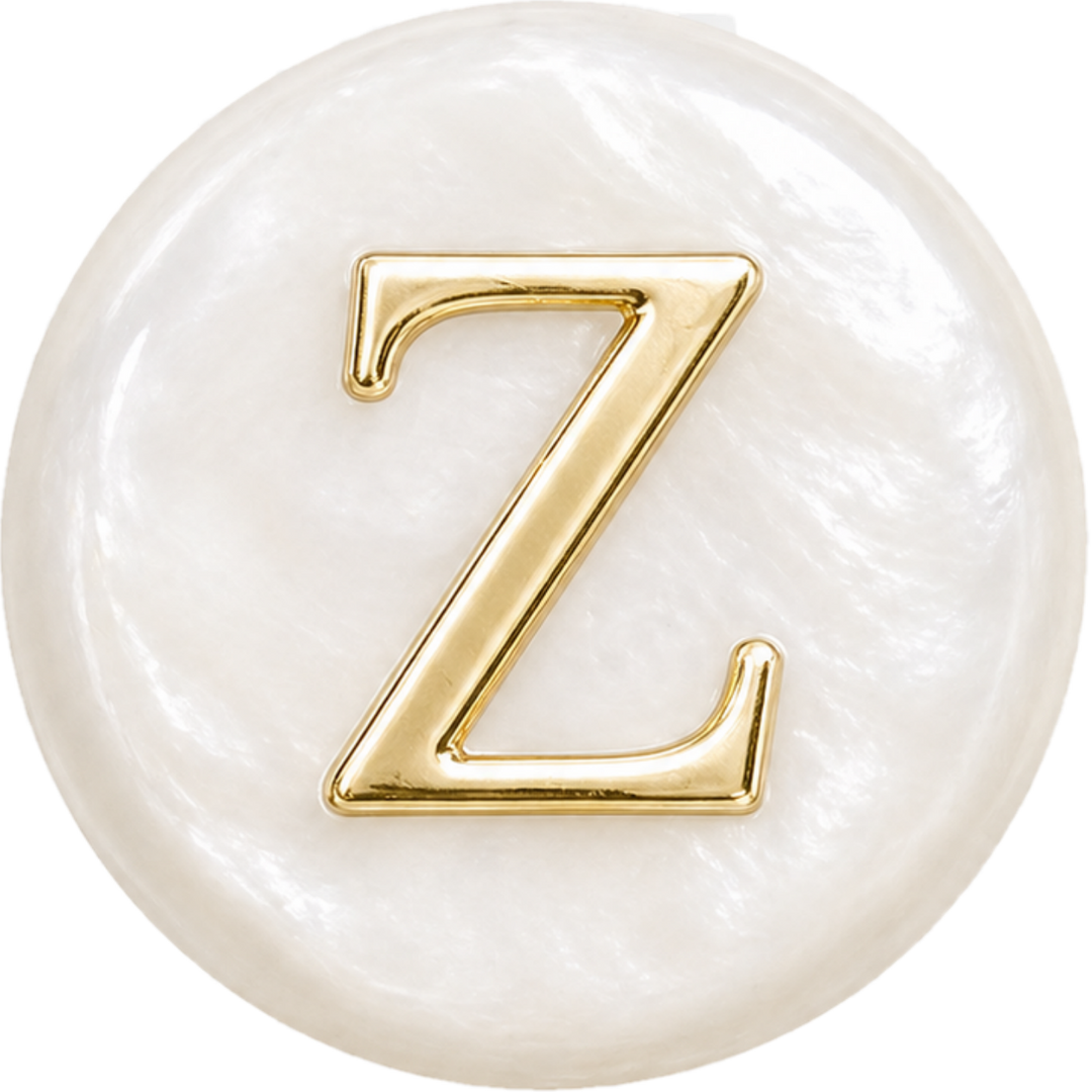 Shell Letter Z