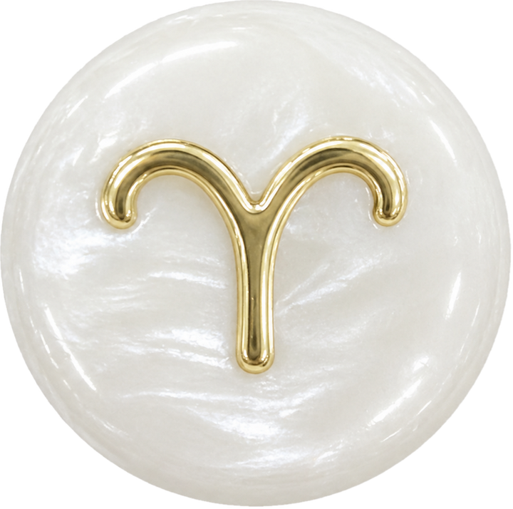 Aries Shell Bead