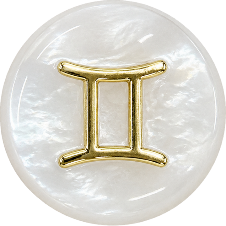 Gemini Shell Bead