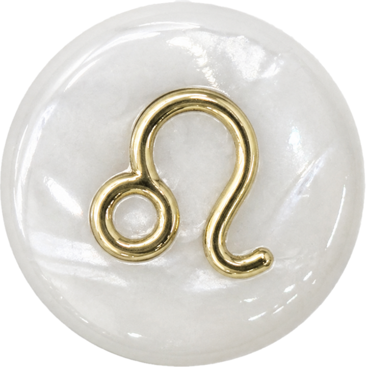 Leo Shell Bead