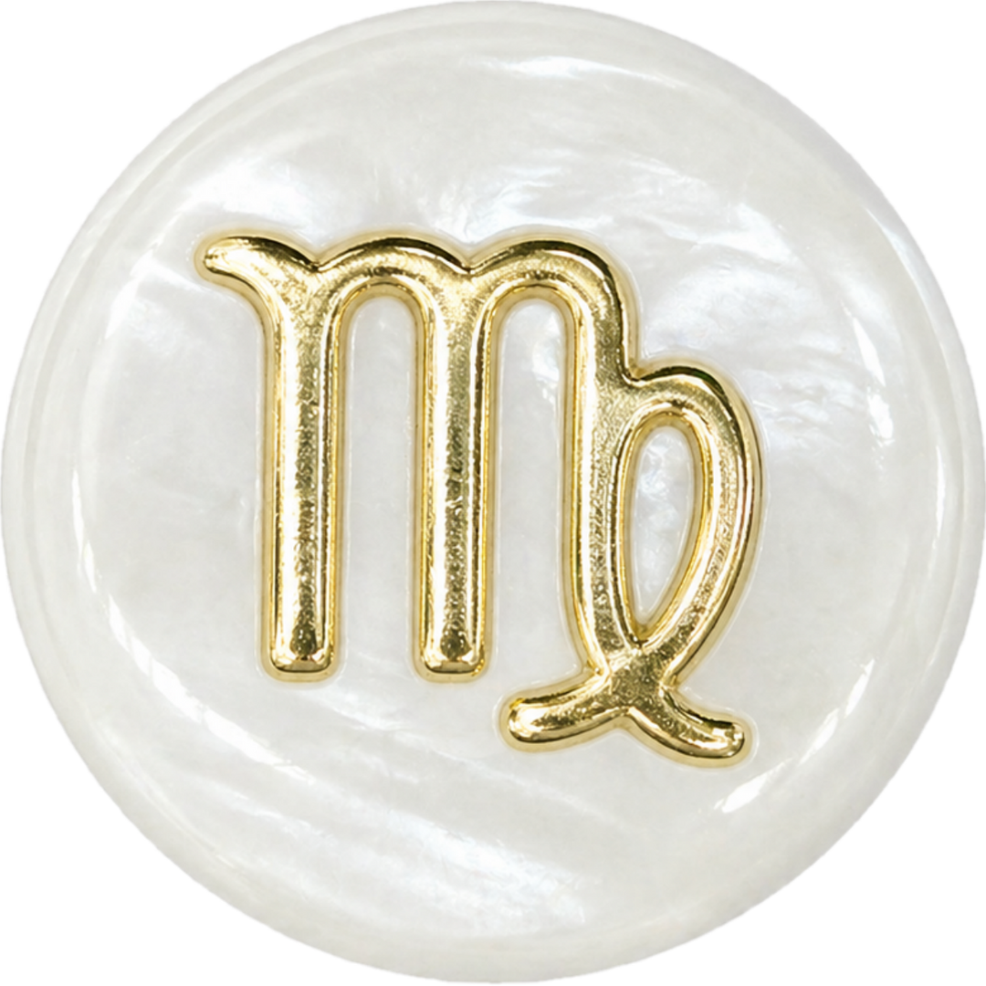 Virgo Shell Bead