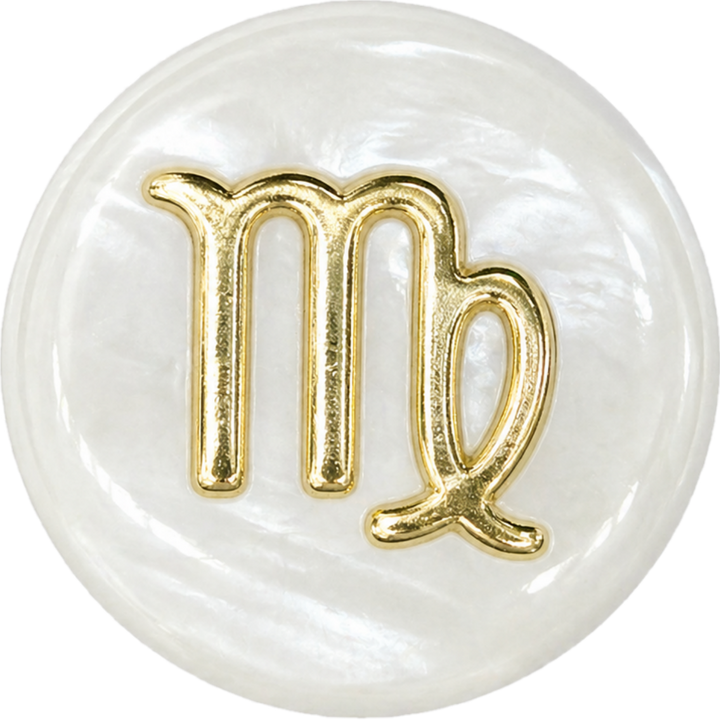 Virgo Shell Bead