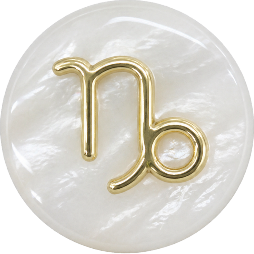 Capricorn Shell Bead